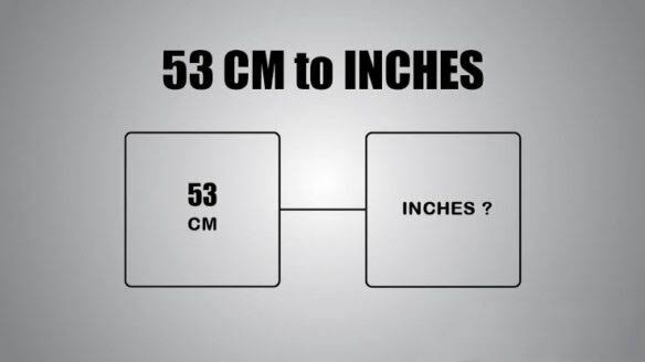 53cm to Inches: Easy Conversion Guide & Explanation