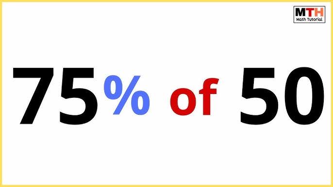 75 of 50: Understanding Its Meaning and Significance
