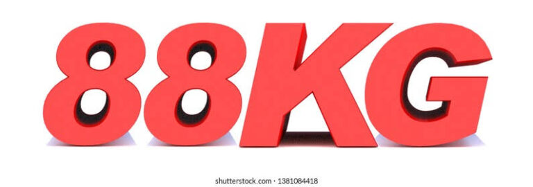 88 kg: Understanding and Managing Your Weight with Ease