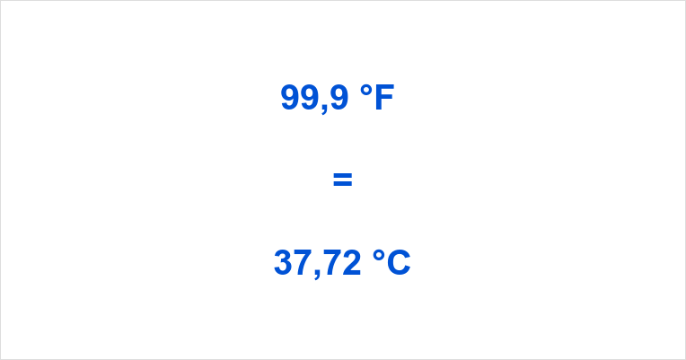 99.9°F to °C – Convert Fahrenheit to Celsius Easily!