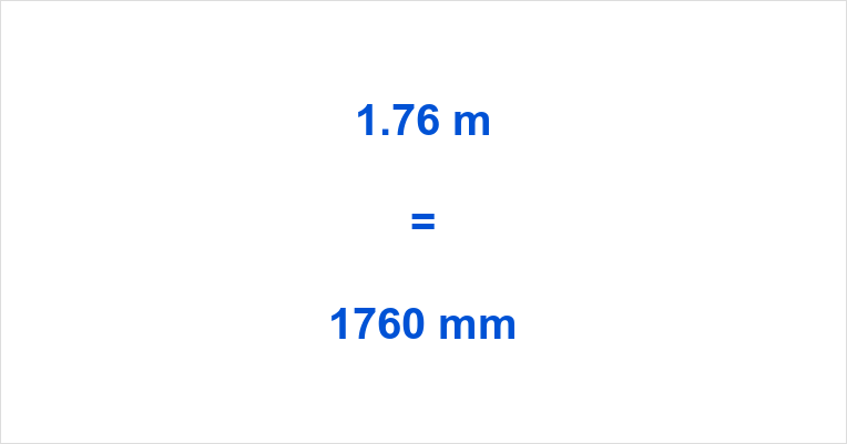 1.76 Meters to Feet – A Simple Conversion Guide
