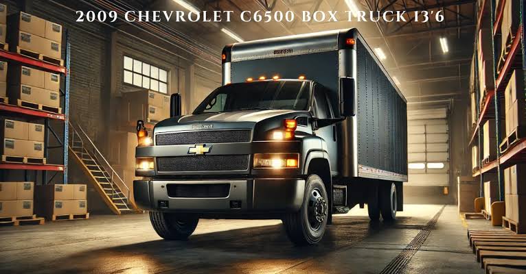 the 2009 Chevrolet C6500 Box Truck 13’6″