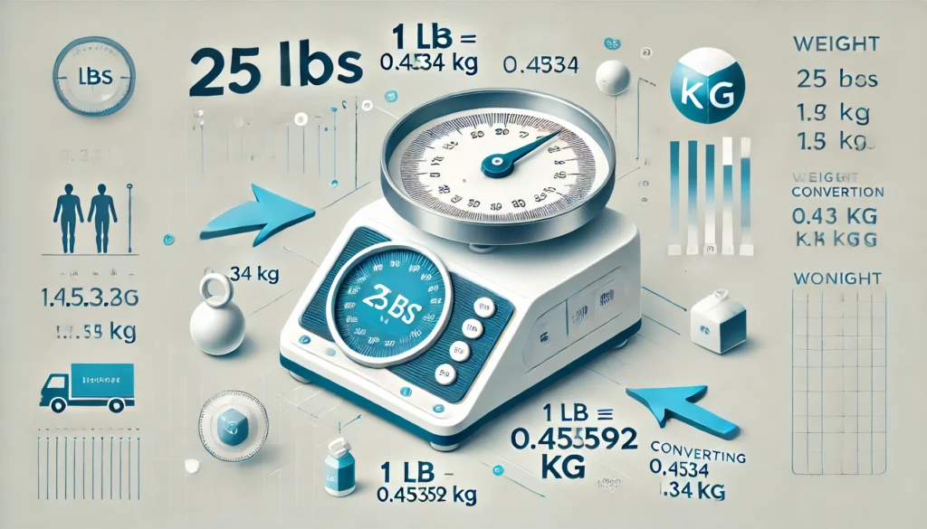 25lbs to kg – Easy Conversion Guide with Examples