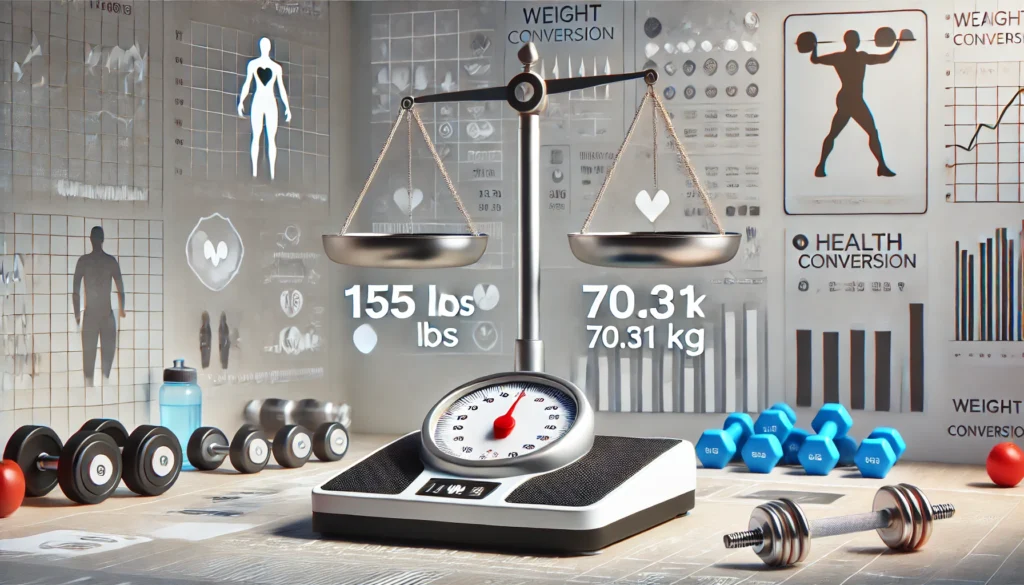 155 lbs to kg – A Complete Conversion Guide