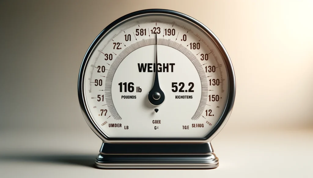 116 Pounds in KG – Accurate Weight Conversion Explained